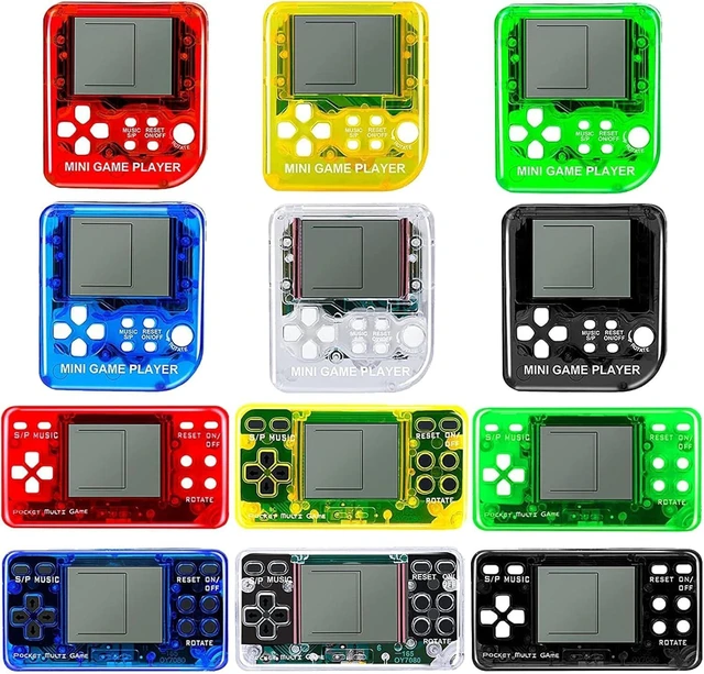 Alt view image 8 of 14 - APZ 12 PCS Video Game Party Favors for Kids,Arcade Video Game Keychain Idea Gift for Video Game Party Birthday Supplies