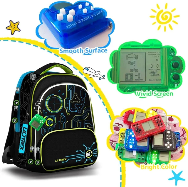 Alt view image 9 of 14 - APZ 12 PCS Video Game Party Favors for Kids,Arcade Video Game Keychain Idea Gift for Video Game Party Birthday Supplies