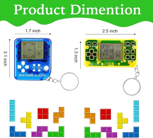 Alt view image 13 of 14 - APZ 12 PCS Video Game Party Favors for Kids,Arcade Video Game Keychain Idea Gift for Video Game Party Birthday Supplies