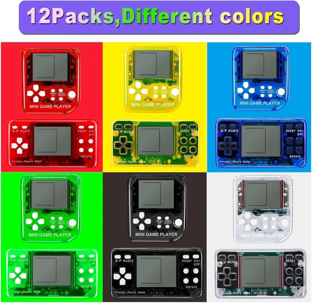 Alt view image 11 of 14 - APZ 12 PCS Video Game Party Favors for Kids,Arcade Video Game Keychain Idea Gift for Video Game Party Birthday Supplies