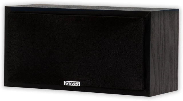 Alt view image 7 of 12 - Acoustic Audio PSC-32 Center Channel Speaker 125 Watt 2-Way Home Theater Audio, Black