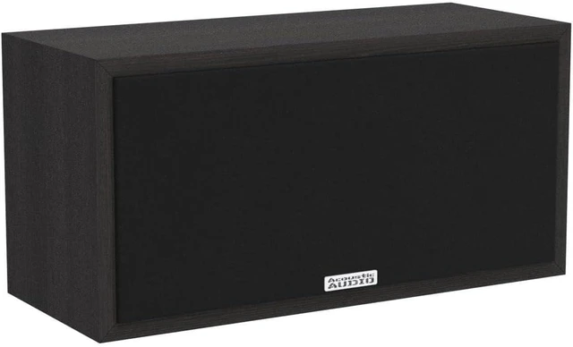 Alt view image 10 of 12 - Acoustic Audio PSC-32 Center Channel Speaker 125 Watt 2-Way Home Theater Audio, Black