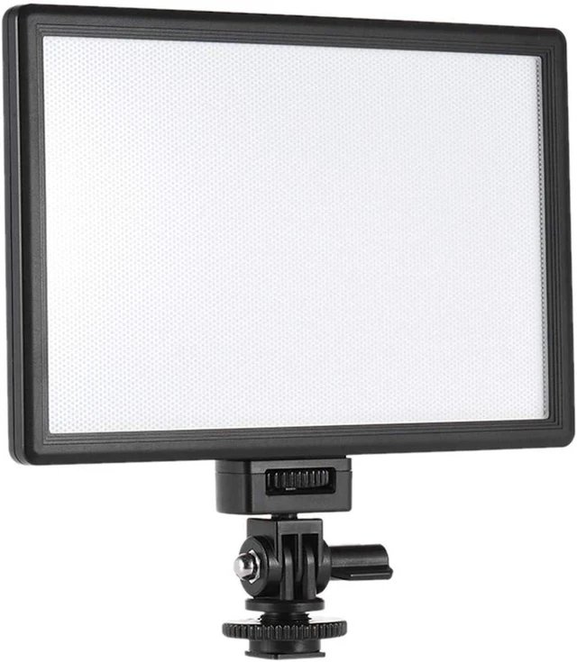 Alt view image 13 of 13 - VILTROX L116T CRI95+ Super Slim Dimmable LED Light Panel,Bi-Color 3300K-5600K LED Video Light with LCD Control/Light Mount (NO Battery/No ac Adapter)
