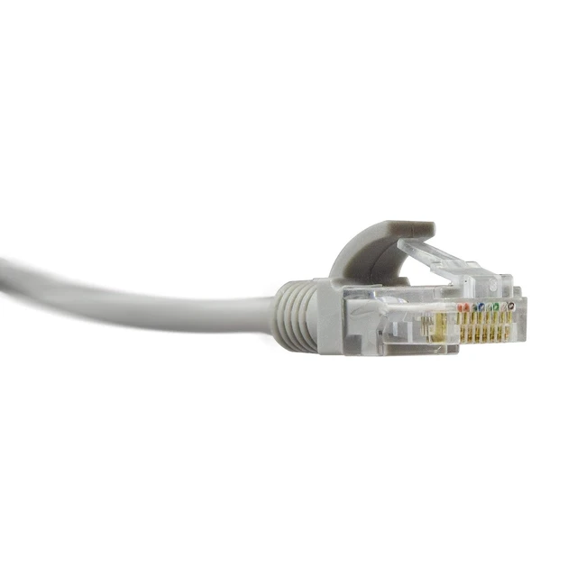 Alt view image 8 of 12 - 150FT CAT5e Ethernet Patch Cable, RJ45 Computer Network Cord, Category 5e Patch Cord LAN Cable UTP 24 AWG 100% Copper Wire
