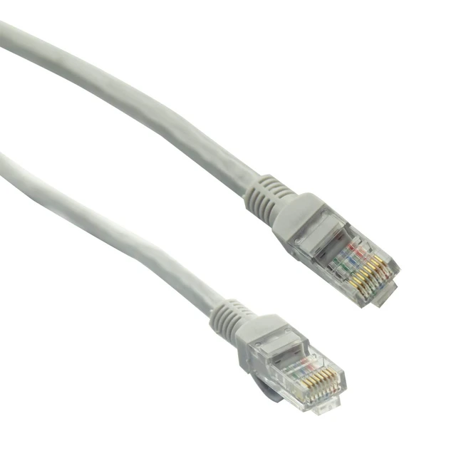 Alt view image 9 of 12 - 150FT CAT5e Ethernet Patch Cable, RJ45 Computer Network Cord, Category 5e Patch Cord LAN Cable UTP 24 AWG 100% Copper Wire