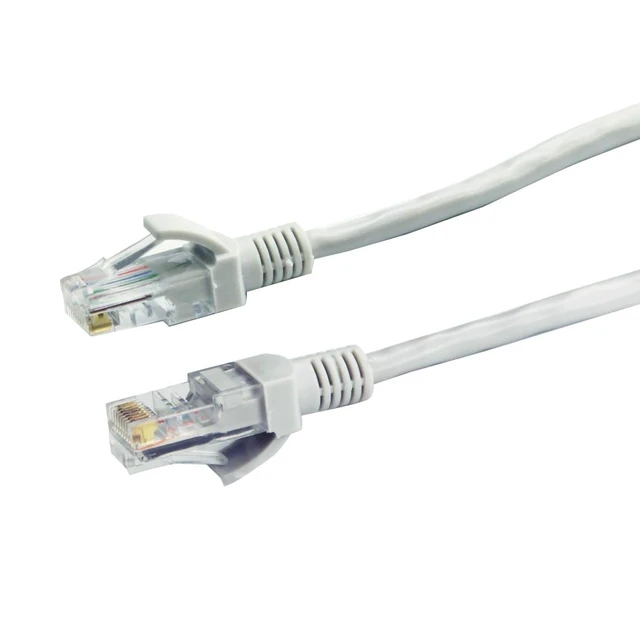 Alt view image 10 of 12 - 150FT CAT5e Ethernet Patch Cable, RJ45 Computer Network Cord, Category 5e Patch Cord LAN Cable UTP 24 AWG 100% Copper Wire