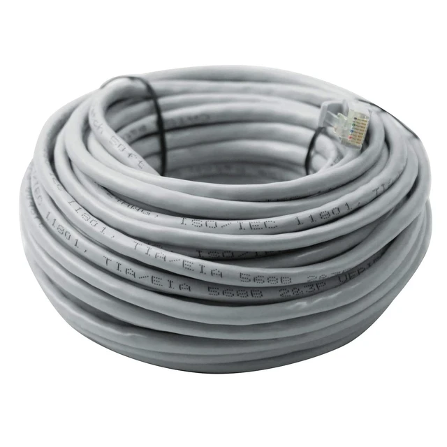 Alt view image 11 of 12 - 150FT CAT5e Ethernet Patch Cable, RJ45 Computer Network Cord, Category 5e Patch Cord LAN Cable UTP 24 AWG 100% Copper Wire