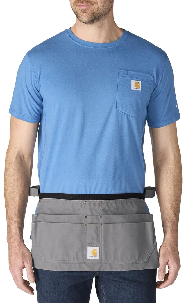 Alt view image 3 of 4 - Men's 106668 Firm Duck Waist Apron