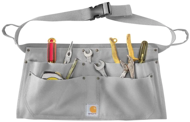 Alt view image 4 of 4 - Men's 106668 Firm Duck Waist Apron
