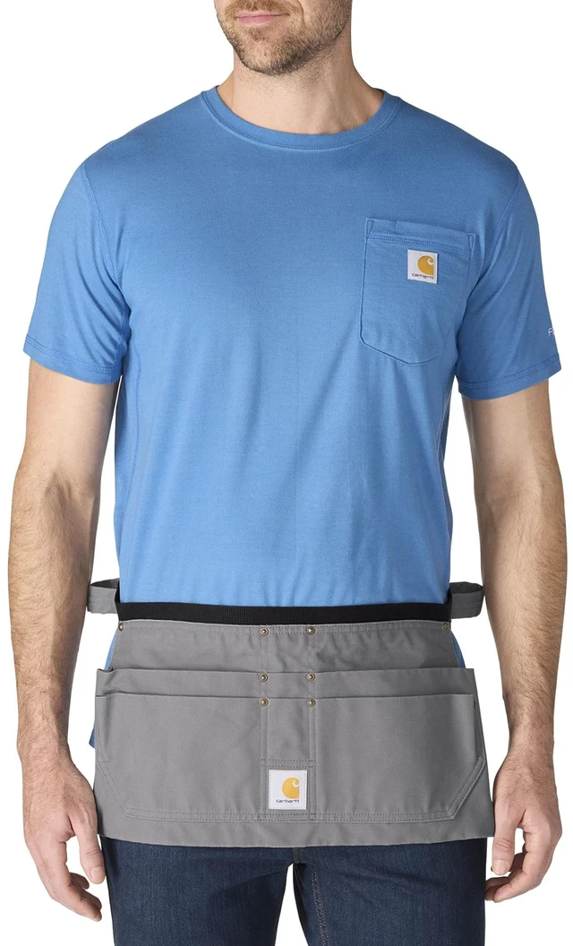 Alt view image 3 of 4 - Men's 106668 Firm Duck Waist Apron