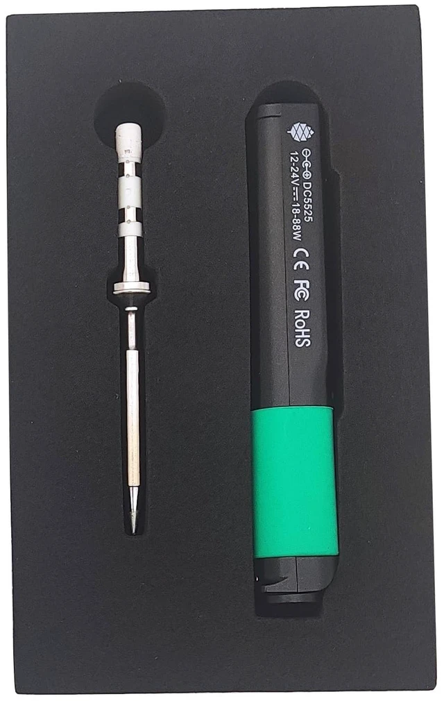 Alt view image 6 of 10 - PINECIL Smart Mini Portable Soldering Iron, Small