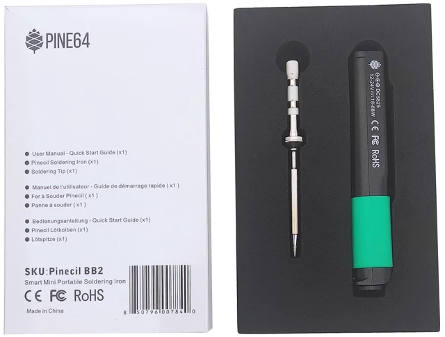 Alt view image 7 of 10 - PINECIL Smart Mini Portable Soldering Iron, Small