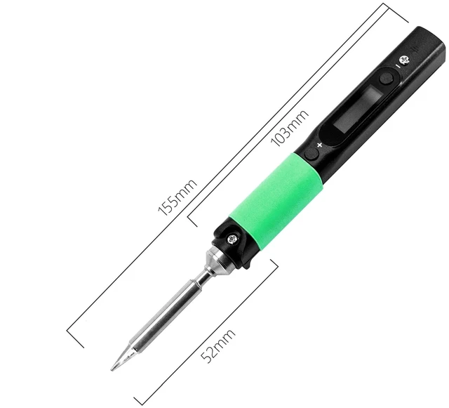 Alt view image 9 of 10 - PINECIL Smart Mini Portable Soldering Iron, Small