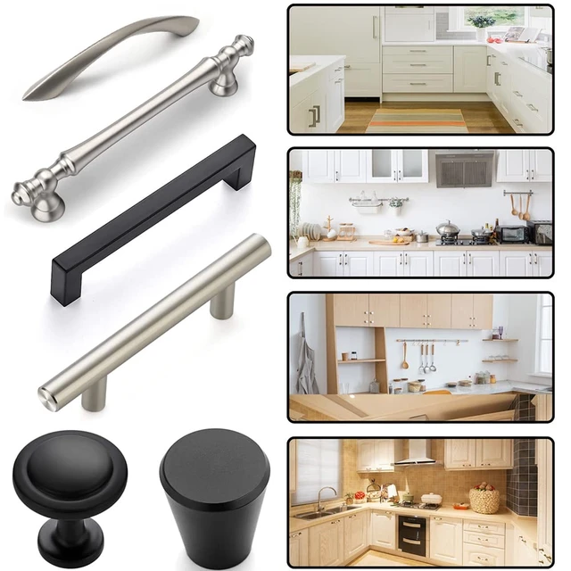 Alt view image 12 of 12 - Aluminum Cabinet Hardware Jig&Auto Center Punch Avoid Jitter Caused by Direct Drilling. Cabinet Handle Jig, Use for Handles and Pulls on Drawers and Doors