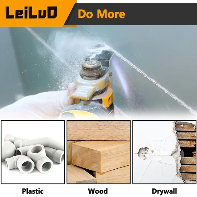 Alt view image 13 of 14 - 50Pcs Oscillating Saw Blades Wood, Japanese Teeth Multitool Blades 50-Pack CRV Bulk + Storage Bag, Fast Wood Cutting, Multi Tool Accessories, Fits DeWalt, Makita, Milwaukee, Ryobi & More
