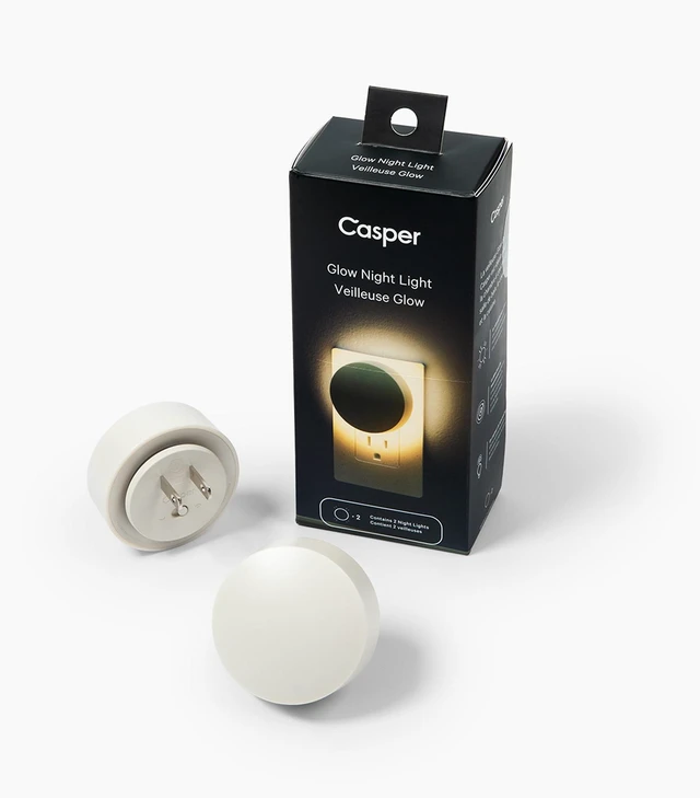 Alt view image 7 of 12 - Sleep Glow Night Light, White, Two Pack