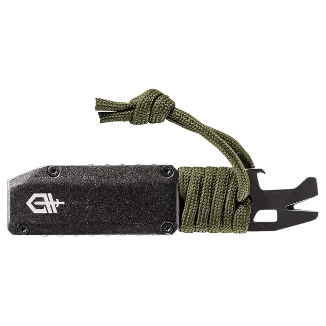 Alt view image 8 of 12 - Prybrid X EDC Pocket Knife Multitool with Bottle Opener, Green Retractable box cutter blade, pry bar, everyday carry, compact multitool, replaceable blade