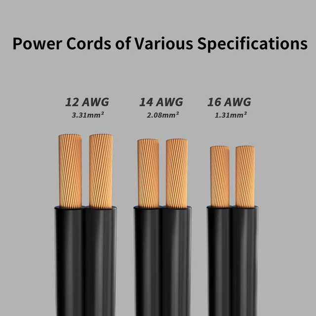 Alt view image 12 of 14 - 250FT 12 Gauge 12/2 Low Voltage Landscape Wire Black 12AWG 2 Conductors Outdoor Low-Voltage Cable Direct Burial Hookup LED Lighting Strips Flexible Cable Copper Clad Aluminum