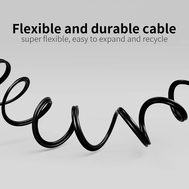 Alt view image 11 of 14 - 250FT 12 Gauge 12/2 Low Voltage Landscape Wire Black 12AWG 2 Conductors Outdoor Low-Voltage Cable Direct Burial Hookup LED Lighting Strips Flexible Cable Copper Clad Aluminum