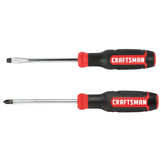 Alt view image 2 of 2 - Screwdriver Set, Bi-material, 2 Piece (CMHT65072N) (Pack of 4)