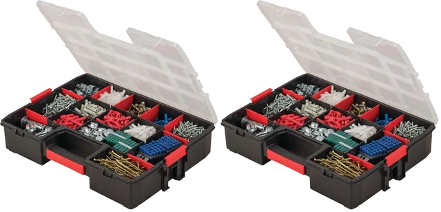 Alt view image 2 of 2 - Large Storage Organizer, 15 Compartments (CMST14027) (Pack of 2)