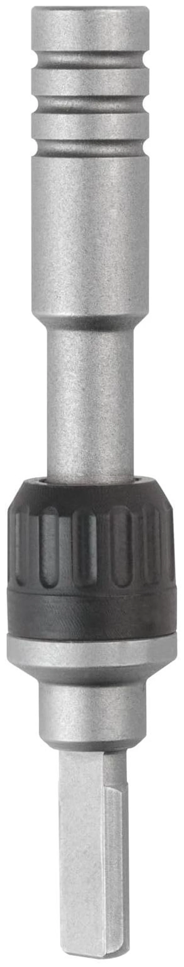 Alt view image 6 of 10 - Ratchet Driver, Fits Flat Bits and Standard 1/4 Inch Hex Bits Ratcheting Mechanism for Faster Fastening, Fits Flat Bits & Standard 1/4-Inch Hex Bits, Compact Design