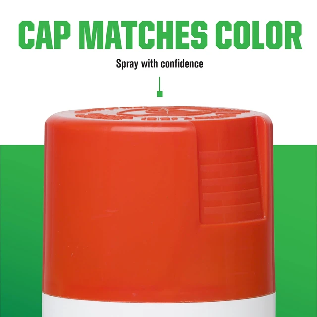 Alt view image 14 of 14 - Farm & Implement Kubota Orange Spray Paint Tractor Touch Up Paint, Equipment Restoration, Fade Resistant Color, Fast Dry Formula, Farm Equipment Finish, 12 oz