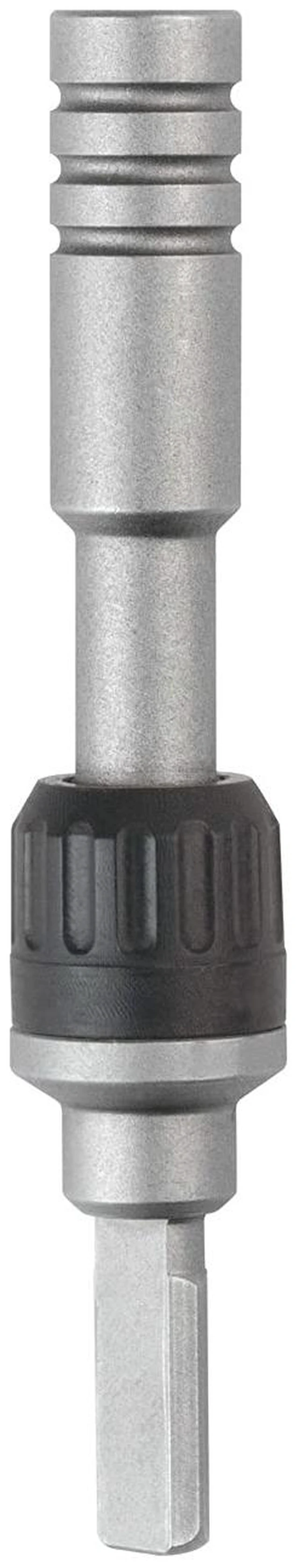 Alt view image 9 of 10 - Ratchet Driver, Fits Flat Bits and Standard 1/4 Inch Hex Bits Ratcheting Mechanism for Faster Fastening, Fits Flat Bits & Standard 1/4-Inch Hex Bits, Compact Design