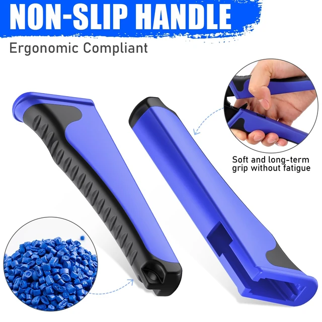 Alt view image 14 of 14 - Crimping Tool Set 6PCS - Ratchet Wire Crimping Tool for Heat Shrink,Insulated Nylon,Non-Insulated,wire ferrules,Open Barrel Terminals,Solar Connectors - Crimper with 6 Interchangeable Die