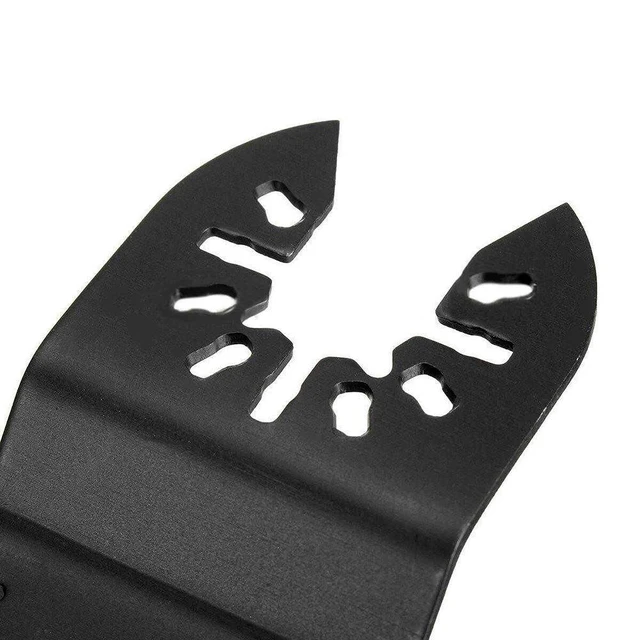 Alt view image 11 of 12 - Oscillating Saw Blades, 100pcs Wood Oscillating Multitool Saw Blade Set Fits Fein Multimaster Porter Cable Black & Decker Bosch Dremel Craftsman Ridgid Ryobi Makita Milwaukee etc