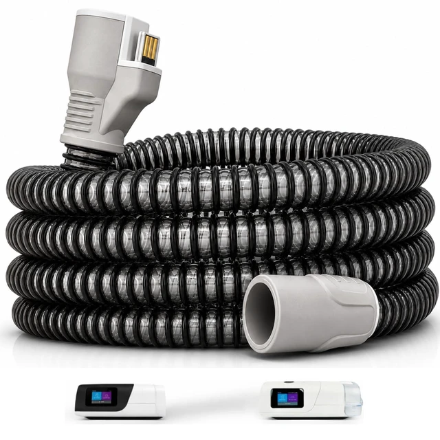 Alt view image 6 of 10 - Improved Climate Line Air Tube for Air Sense 11 Series | 6ft Slim Hose, Rainout-Free