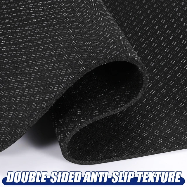 Alt view image 12 of 14 - Recliner Pad for Hardwood Floors, Double-Sided Non-Slip, 2 Pack 27.5'' X 27.5'', High-Density PU Padding, Prevents Sliding and Floor Scratches, For Recliners, Sofas and Carpet, Round