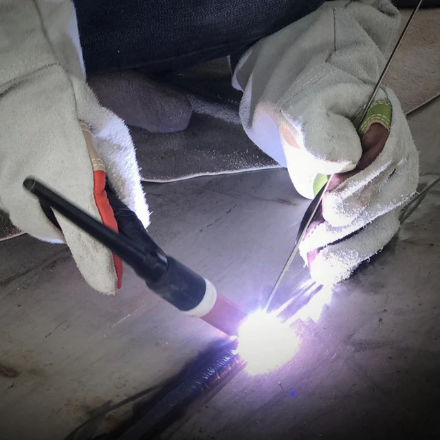 Alt view image 10 of 10 - Aluminum TIG Welding Rod ER4043 1/8"x16" 5LB 5% silicon weld various grades of aluminum, 3003, 3004, 5052, 6061, 6063, casing alloys 43, 355, 356 and 214