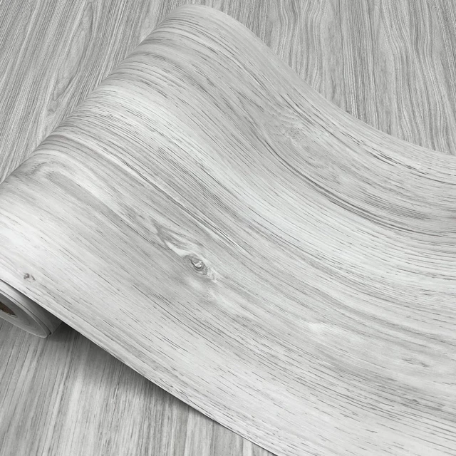 Alt view image 8 of 14 - Wood Grain Peel and Stick Floor Tiles, 11.8" W × 394" L, Light Color Cover 32.29 Sq.ft, Soft woodlook finish, Easy to cut, Nonslip texture, Helps protect floors, Removable, Waterproof