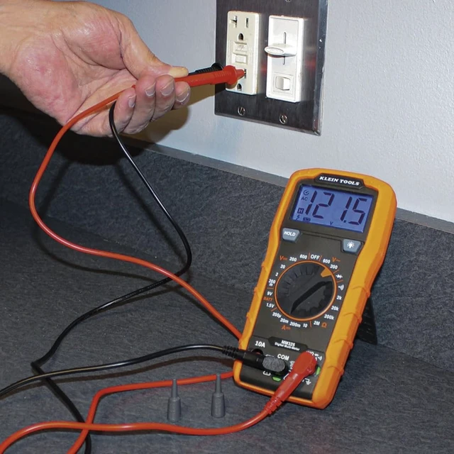 Alt view image 13 of 14 - MM325 Multimeter, Digital Manual-Ranging 600V AC/DC Voltage Tester, Tests Batteries, Current, Resistance, Diodes, and Continuity
