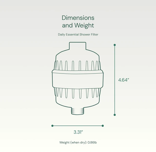Alt view image 12 of 14 - SF100 Daily Revitalize Shower Filter - Matte Gold Reduces chlorine, sediment & heavy metals. Vitamin C infusion designed for sensitive, eczema-prone skin. No tools needed