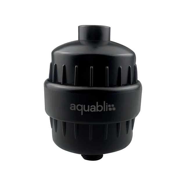 Alt view image 8 of 14 - SF100 Daily Revitalize Shower Filter - Matte Black Reduces chlorine, sediment & heavy metals. Vitamin C infusion designed for sensitive, eczema-prone skin. No tools needed