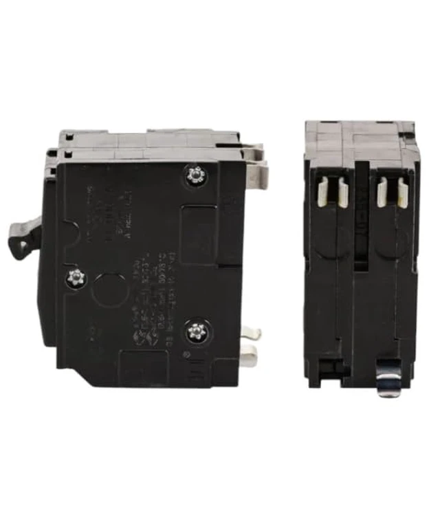 Alt view image 14 of 14 - Genuine Square D QO215 15 Amp Double Pole Circuit Breaker Kit UL Listed, Plug-On Replacement for QO Load Center Panel Box, 15A, 120/240V, 10kAIC, 15Amp, 2 Pole QO Circuit Breaker, 1 Pack