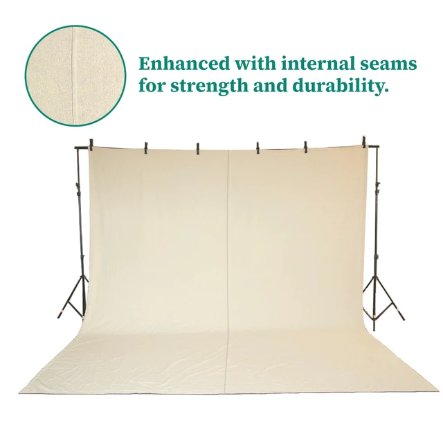 Alt view image 10 of 14 - Canvas Drop Cloth for Painting (Size 6'x9' Feet Pack of 4) Painters Drop Cloth for Painting, Furniture & Floor Protection All Purpose Thick Canvas tarp with Double Stitched Edges