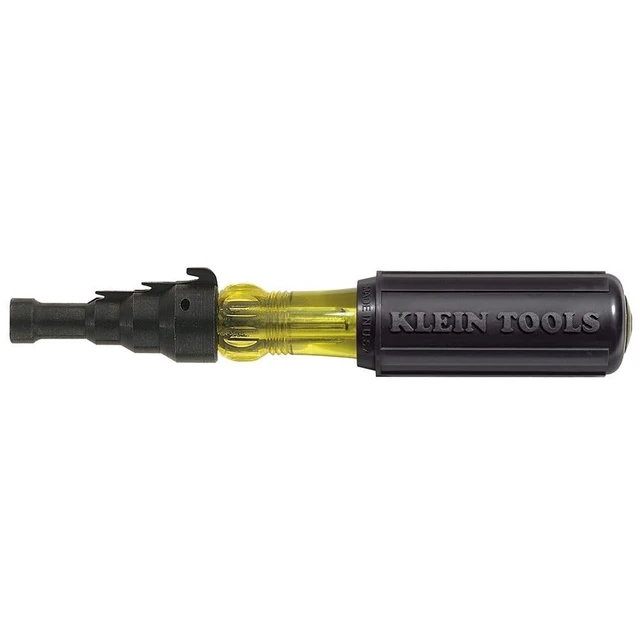 Alt view image 11 of 14 - 85191 Screwdriver / Conduit Reamer, Made in USA, Reaming Screwdriver for 1/2, 3/4 and 1-Inch Thin-Wall Conduit