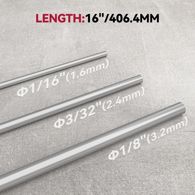 Alt view image 8 of 12 - Stainless Steel TIG Welding Rod ER308L, 1/16" x 16" 5LB Ideal for 304, 304L, 308 & 308L Stainless Steel with Smooth Beads & Excellent Corrosion Resistance