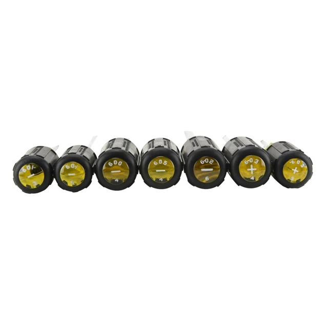 Alt view image 12 of 12 - 85076 Screwdriver Set, Made in USA, Slotted and Phillips Screwdrivers with Non-Slip Cushion-Grip Handles and Tip-Ident, 7-Piece