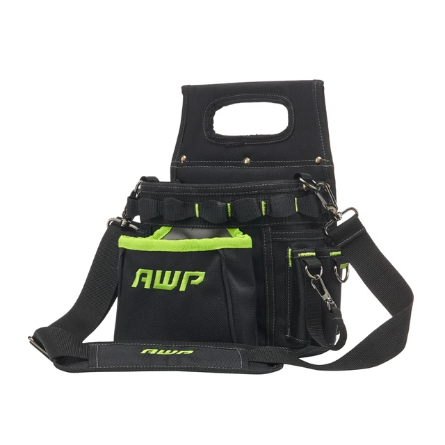 Alt view image 8 of 14 - Tool Pouch, Electrician Tool Pouch, Premium, Professional Multi-Pocket Organizer