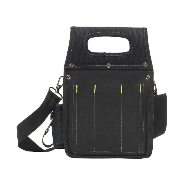 Alt view image 14 of 14 - Tool Pouch, Electrician Tool Pouch, Premium, Professional Multi-Pocket Organizer