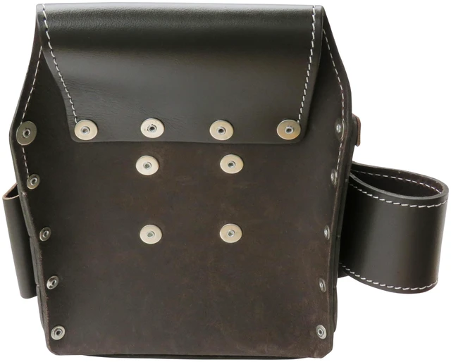 Alt view image 10 of 12 - Tool Pouch, Electrician Tool Pouch, Premium, Professional Multi-Pocket Organizer