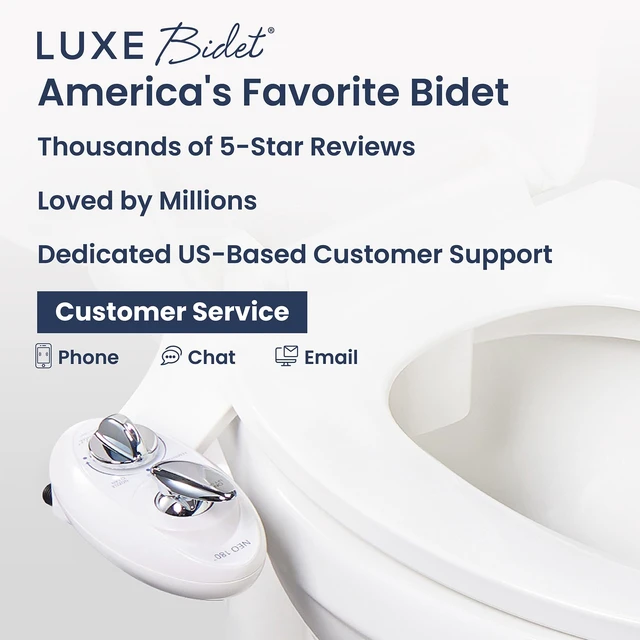 Alt view image 14 of 14 - NEO 180 - Non-Electric Bidet Attachment for Toilet Seat, White Dual Nozzle, Self-Cleaning, Adjustable Water Pressure, Rear & Feminine Wash, with Lever Control