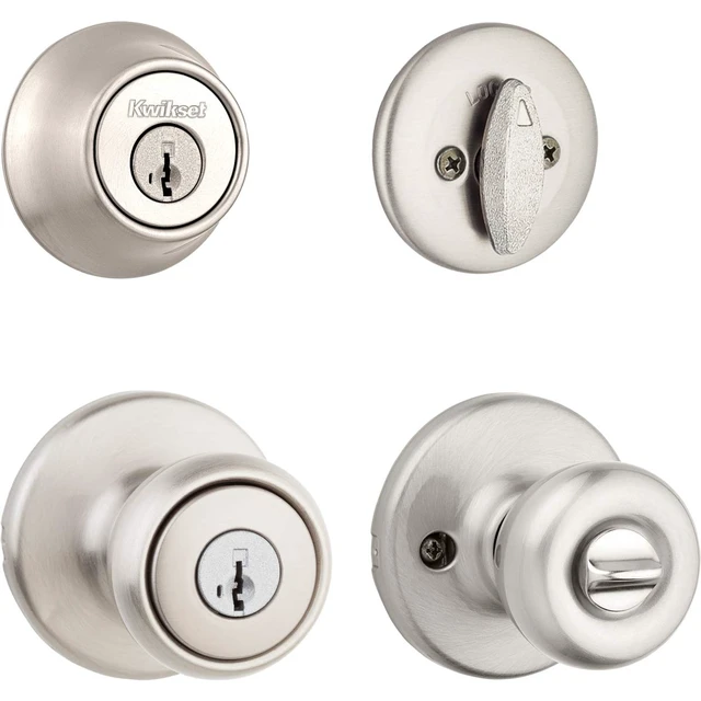 Alt view image 7 of 12 - 96900-381 690T 15 SMT BBPKG Satin Nickel Tylo Entry Combo Set
