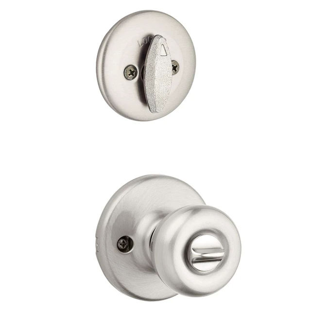 Alt view image 8 of 12 - 96900-381 690T 15 SMT BBPKG Satin Nickel Tylo Entry Combo Set