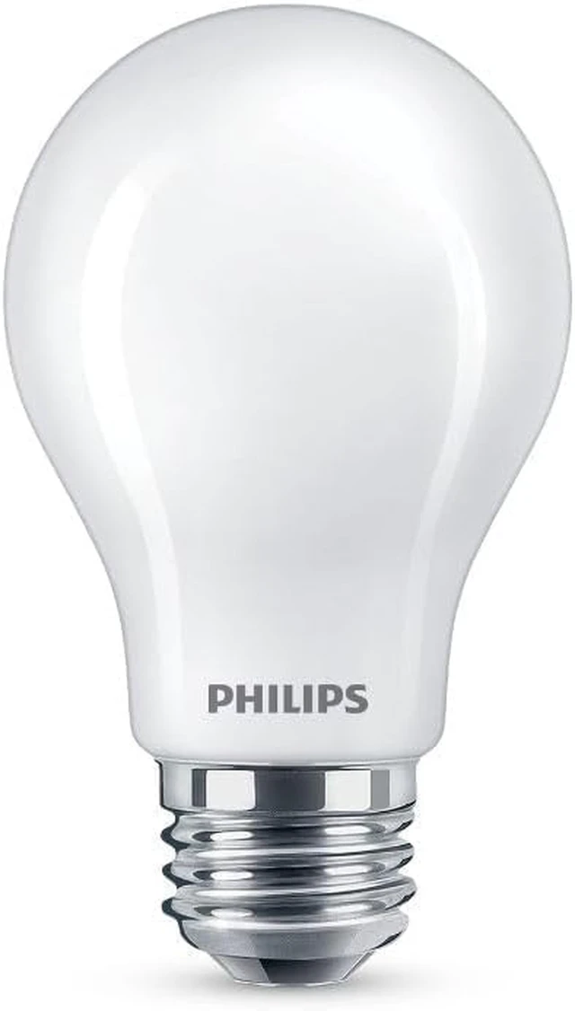 Alt view image 9 of 14 - Ultra Definition LED A19 Bulbs, 8W 2700 K, 8-Pack 800 Lumen, Dimmable, Frosted Flicker-Free, CRI 95 True Colors, Up to 15000 Hour Lifespan, Dims to Warm Glow