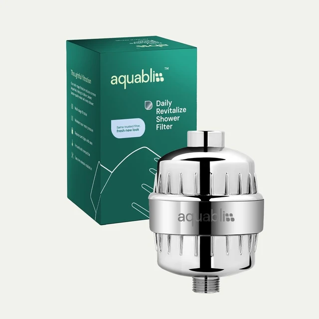 Alt view image 9 of 14 - High Output Revitalizing Shower Filter - Reduces Dry Itchy Skin, Dandruff, Eczema, and Dramatically Improves The Condition of Your Skin, Hair and Nails - Chrome (SF100)